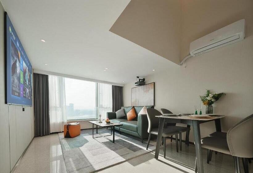East Maple Hotel Apartment   Guangzhou Financial City Sanxi Metro Station