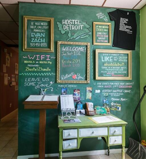 Hostel Detroit