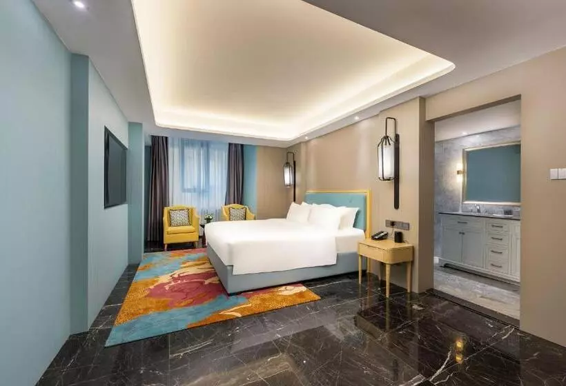 Hotelli Holiday Inn Express Zhuhai Guishan Island By Ihg