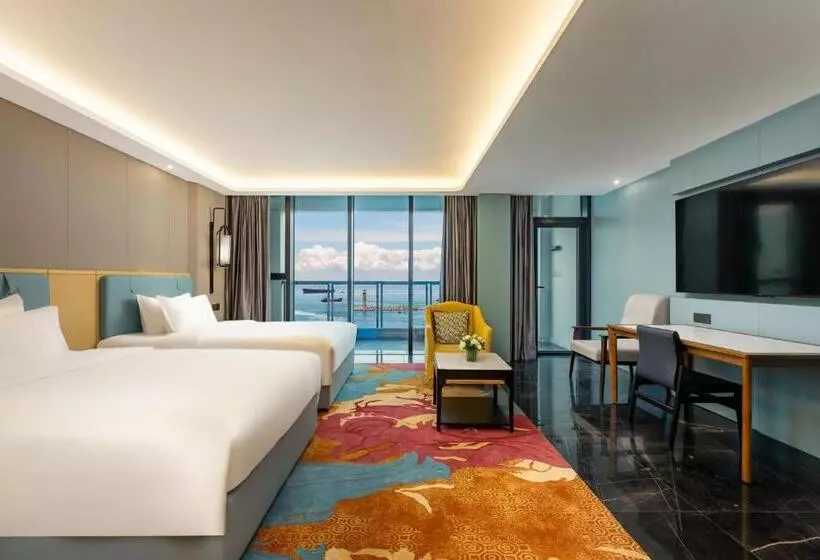 Hotelli Holiday Inn Express Zhuhai Guishan Island By Ihg