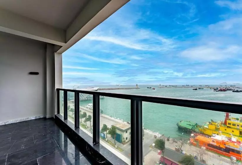 Hotelli Holiday Inn Express Zhuhai Guishan Island By Ihg