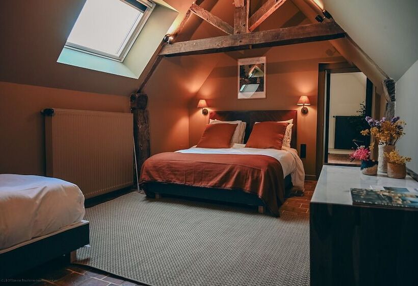 Bed and Breakfast Domaine Des Forges De La Vache