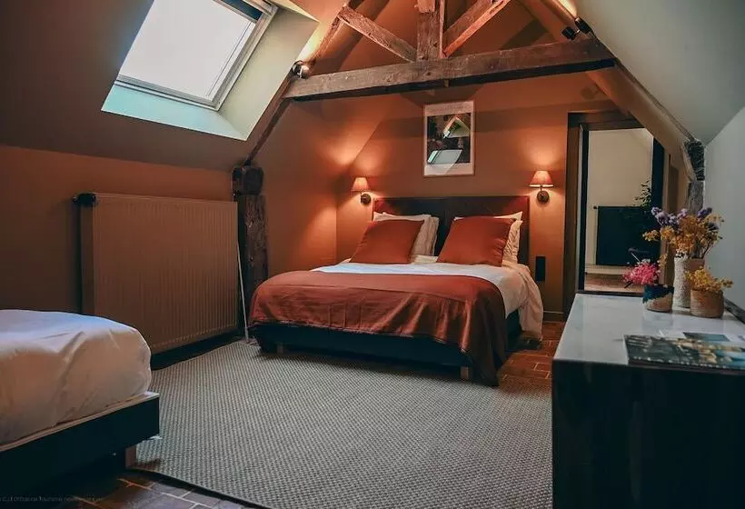 ベッドアンドブレックファースト Domaine Des Forges De La Vache