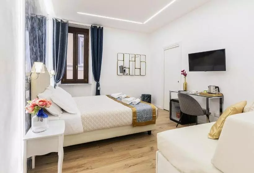 تختخواب و صبحانه Navona Central Relais