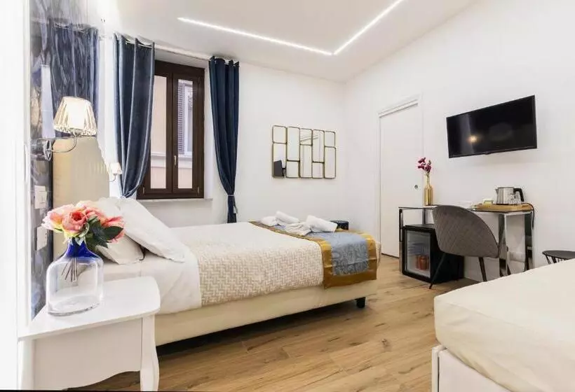 تختخواب و صبحانه Navona Central Relais