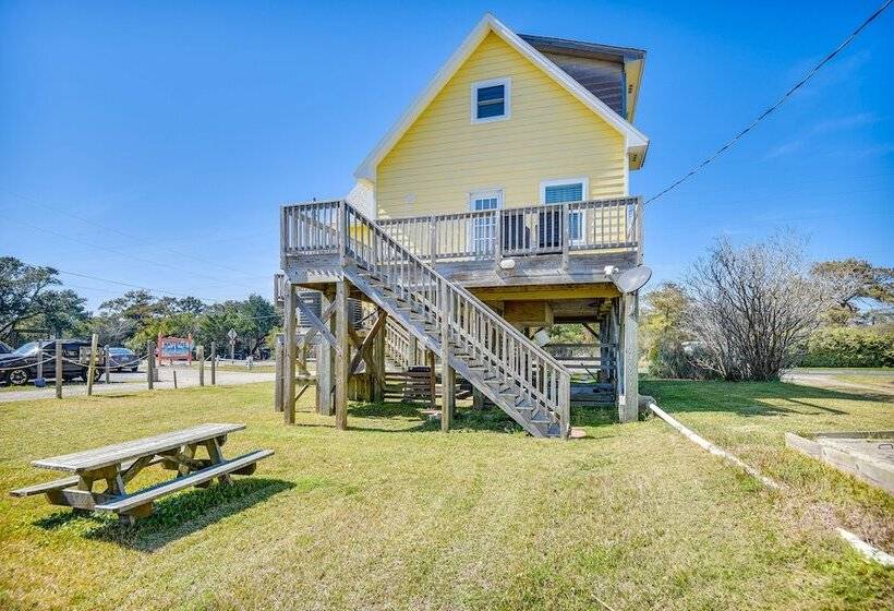 Charming Frisco Cottage < 2 Mi To Beaches!
