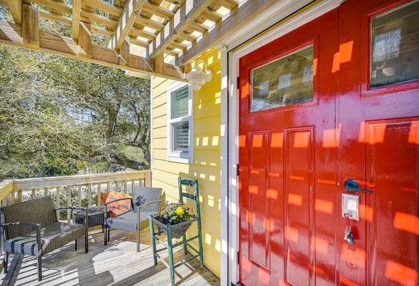 Charming Frisco Cottage < 2 Mi To Beaches!