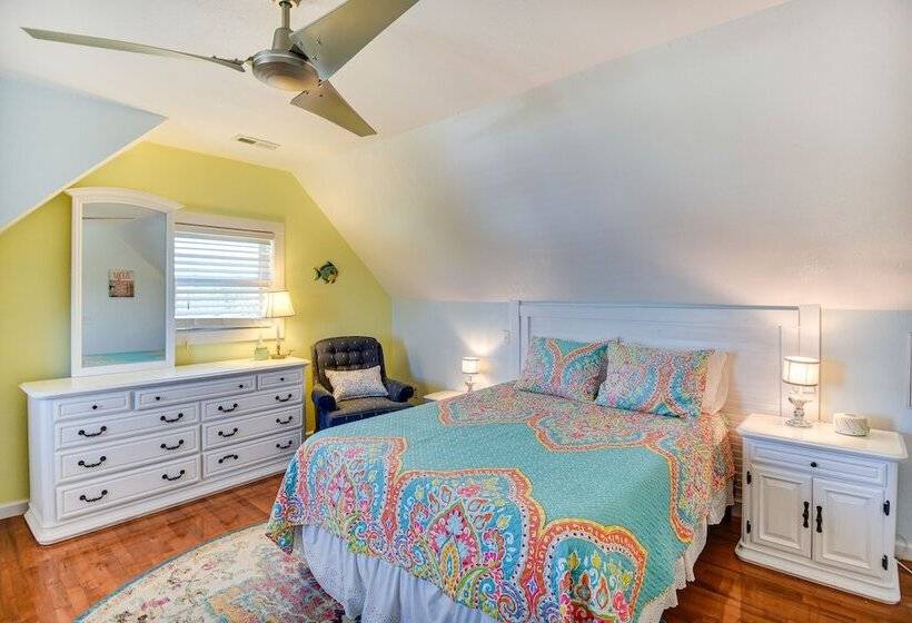 Charming Frisco Cottage < 2 Mi To Beaches!