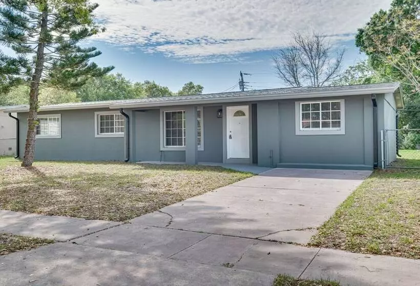 Cocoa Home W/ Large Yard: 3 Mi To Indian River!