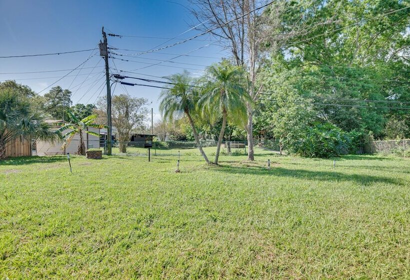 Cocoa Home W/ Large Yard: 3 Mi To Indian River!