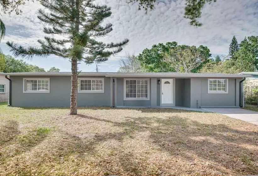 Cocoa Home W/ Large Yard: 3 Mi To Indian River!