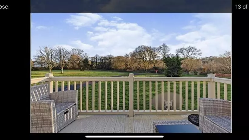 Hotelli Immaculate 2 Bed Lodge In Nr Mevagissey