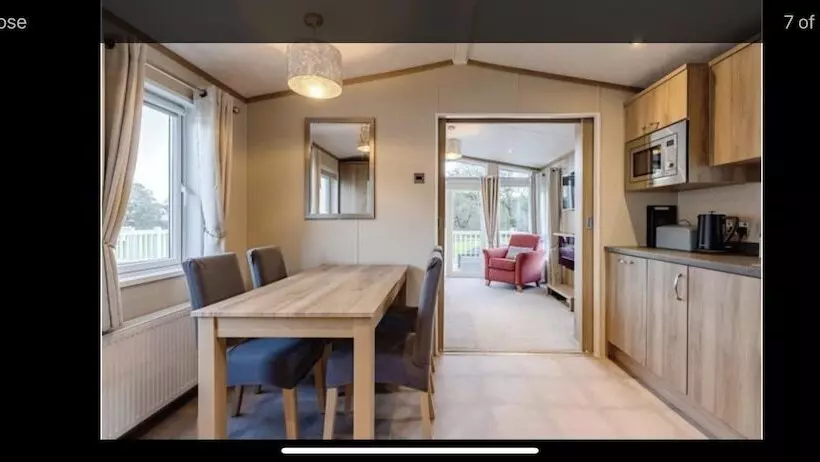 Hotelli Immaculate 2 Bed Lodge In Nr Mevagissey