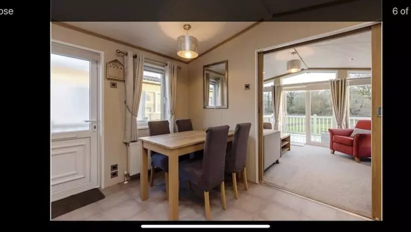 Hotelli Immaculate 2 Bed Lodge In Nr Mevagissey