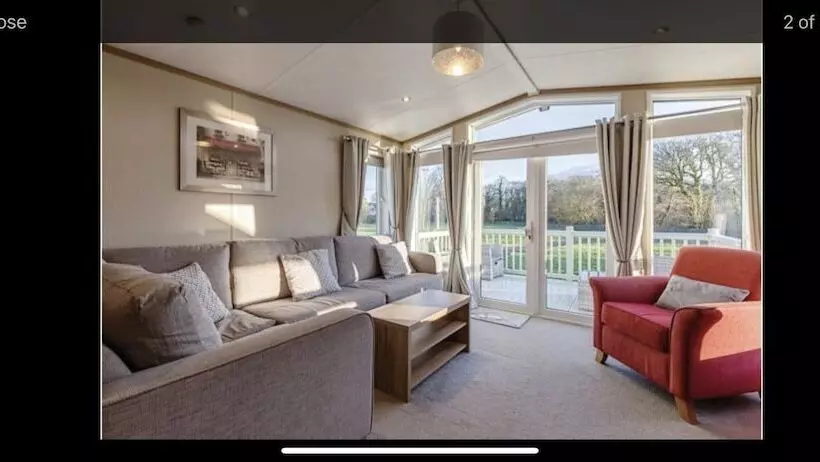 Hotelli Immaculate 2 Bed Lodge In Nr Mevagissey