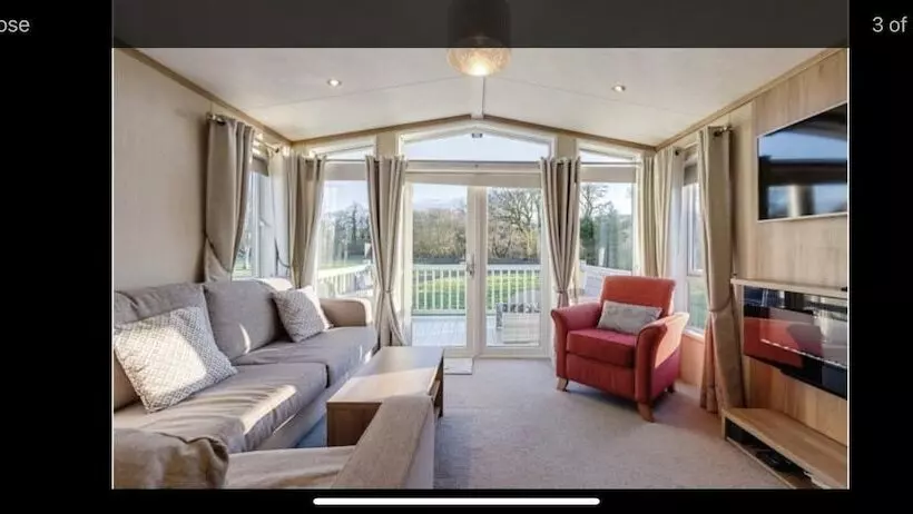 Hotelli Immaculate 2 Bed Lodge In Nr Mevagissey