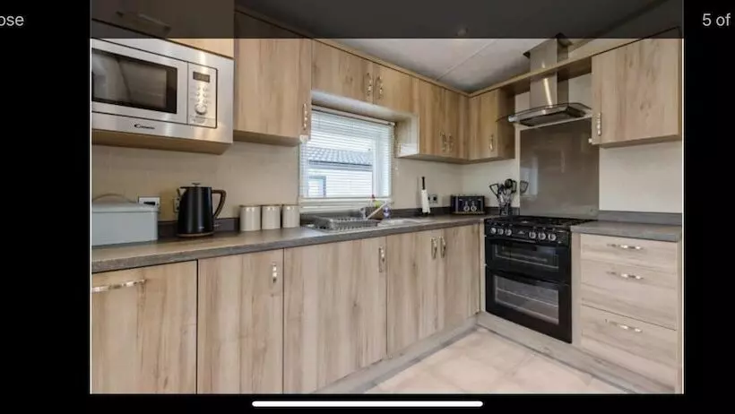 Hotelli Immaculate 2 Bed Lodge In Nr Mevagissey