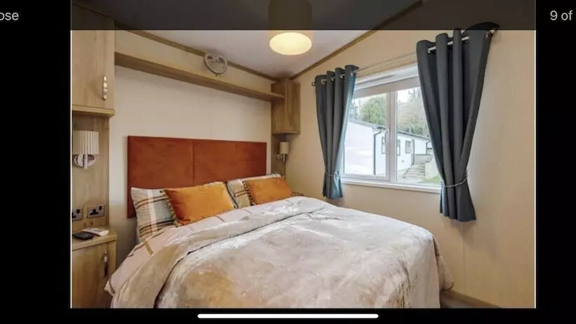 Hotelli Immaculate 2 Bed Lodge In Nr Mevagissey