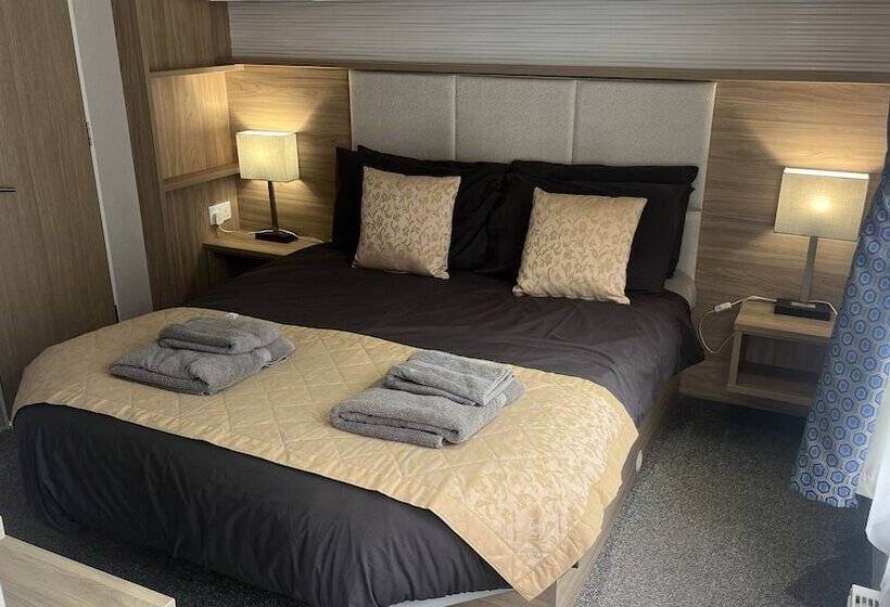 호텔 Pet Friendly 2 Bed Lodge Near Preston & Blackpool