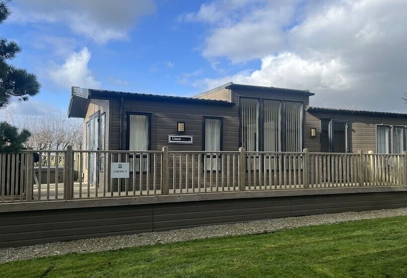 호텔 Pet Friendly 2 Bed Lodge Near Preston & Blackpool