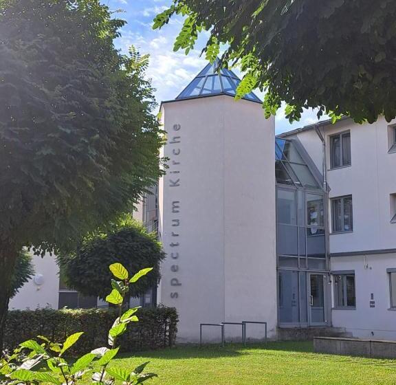 호텔 Spectrum Kirche Exerzitien Und Bildungshaus Auf Mariahilf