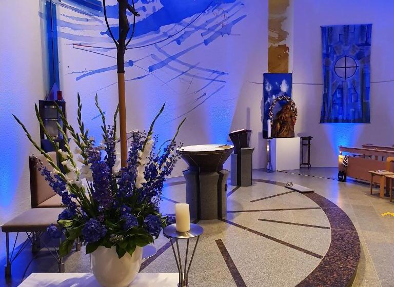 호텔 Spectrum Kirche Exerzitien Und Bildungshaus Auf Mariahilf