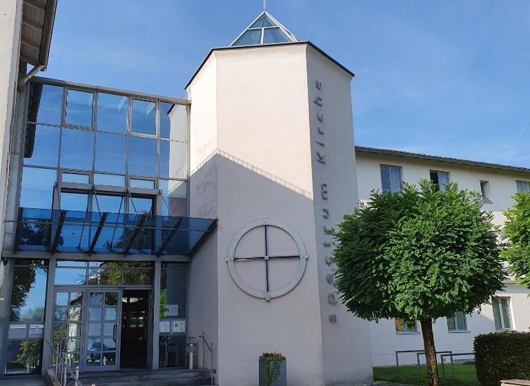 호텔 Spectrum Kirche Exerzitien Und Bildungshaus Auf Mariahilf