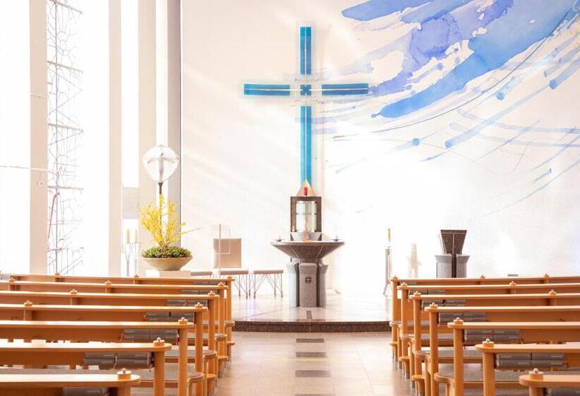 호텔 Spectrum Kirche Exerzitien Und Bildungshaus Auf Mariahilf