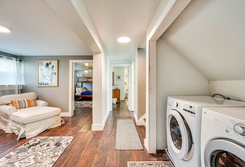 Over Andover  Retreat W/ Hot Tub: Walk To Lake!