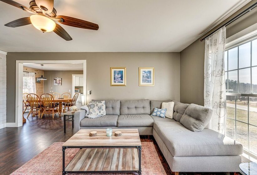 Over Andover  Retreat W/ Hot Tub: Walk To Lake!