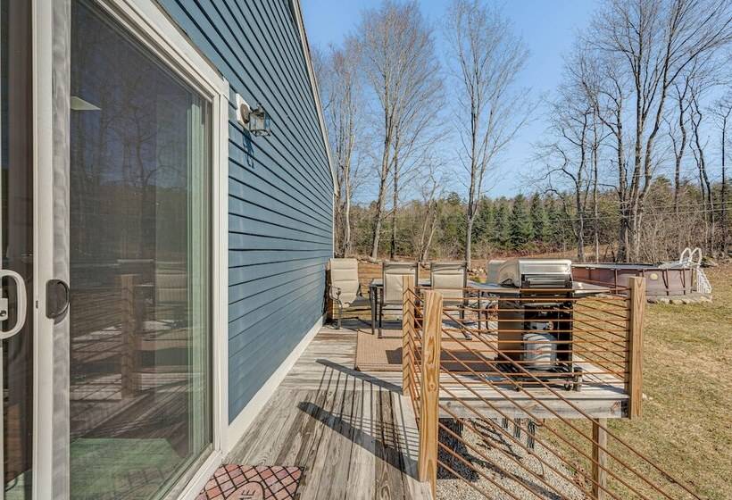 Over Andover  Retreat W/ Hot Tub: Walk To Lake!