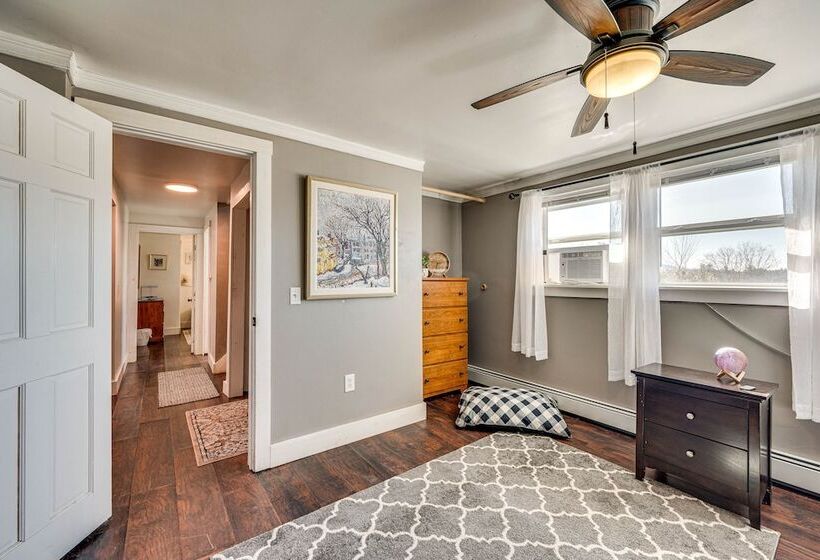 Over Andover  Retreat W/ Hot Tub: Walk To Lake!