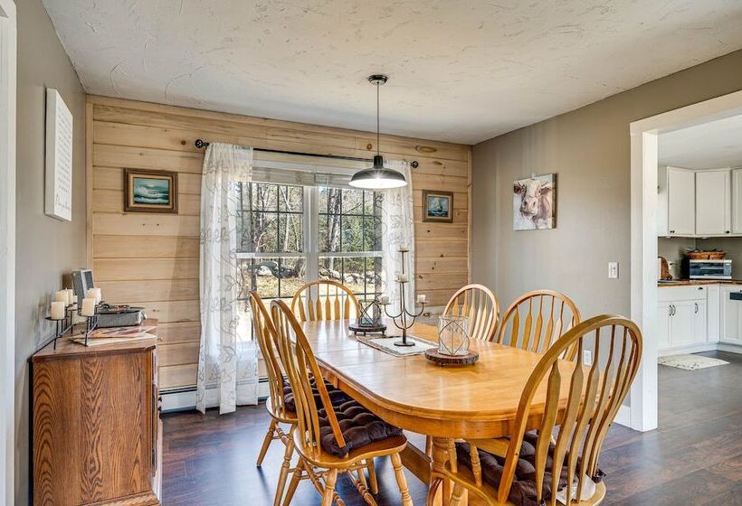 Over Andover  Retreat W/ Hot Tub: Walk To Lake!