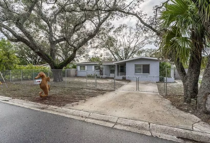 ペンション Zenhomes In Tampa Near Usf
