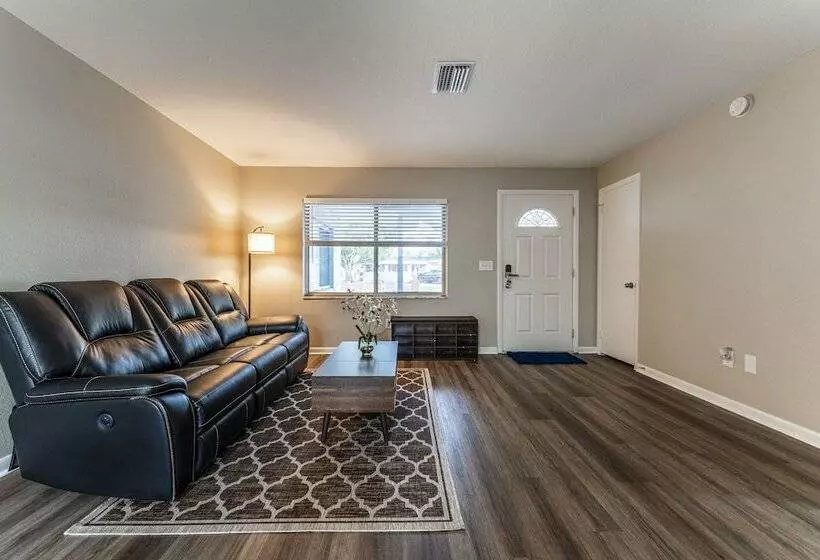 ペンション Zenhomes In Tampa Near Usf