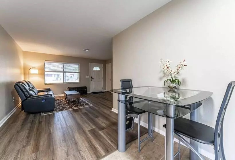 ペンション Zenhomes In Tampa Near Usf