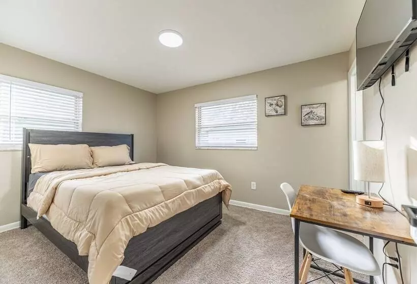ペンション Zenhomes In Tampa Near Usf