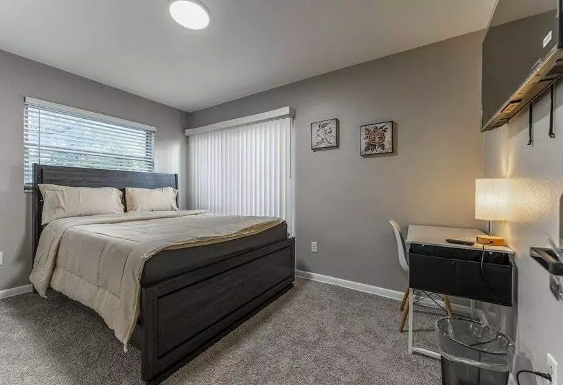 ペンション Zenhomes In Tampa Near Usf