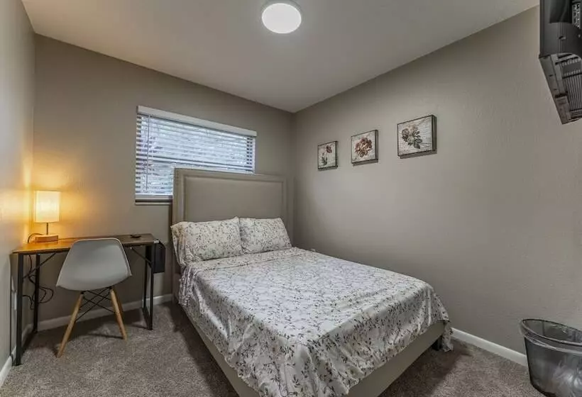 ペンション Zenhomes In Tampa Near Usf