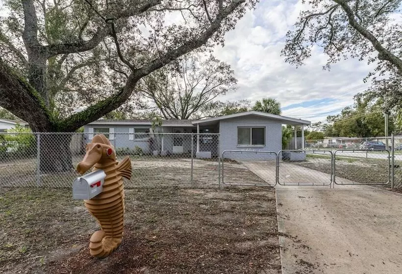 ペンション Zenhomes In Tampa Near Usf