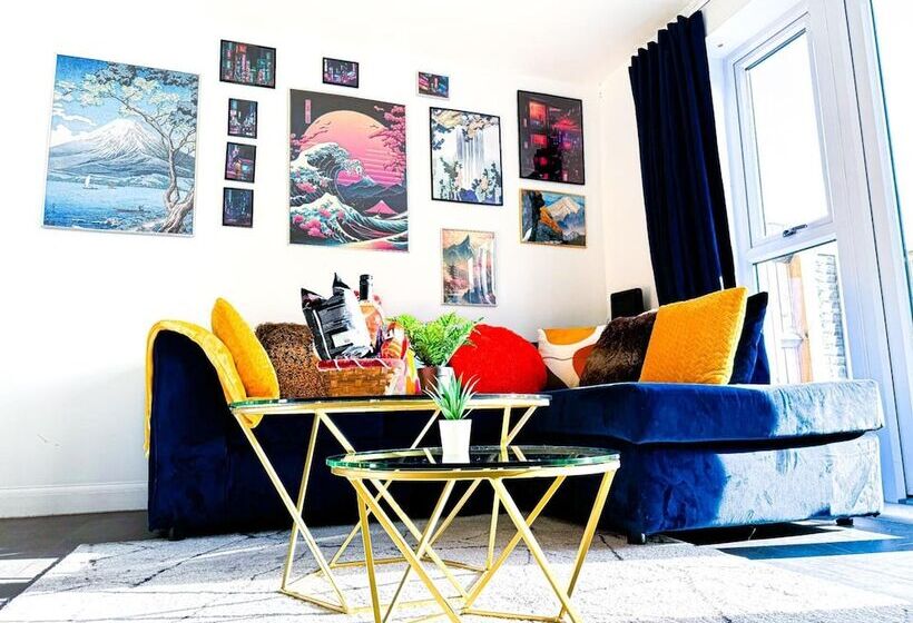 레지던스 3bed House For Contractors/large Group Sleep Upto9