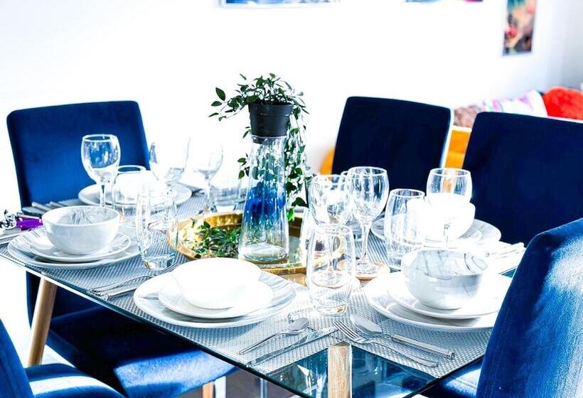 레지던스 3bed House For Contractors/large Group Sleep Upto9