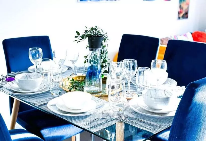 Residenssi 3bed House For Contractors/large Group Sleep Upto9