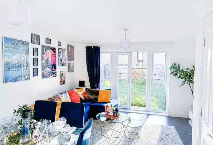 Residenssi 3bed House For Contractors/large Group Sleep Upto9