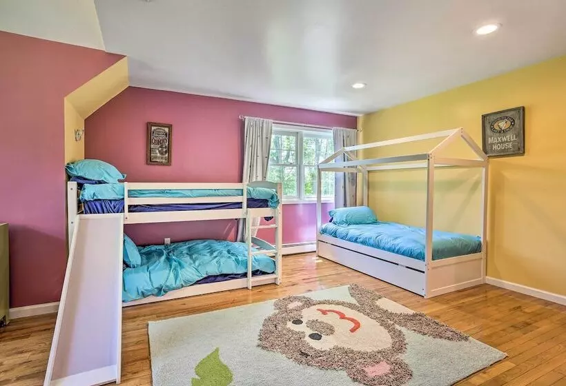 Spacious Hudson Valley Gem On Private 2 Acres!