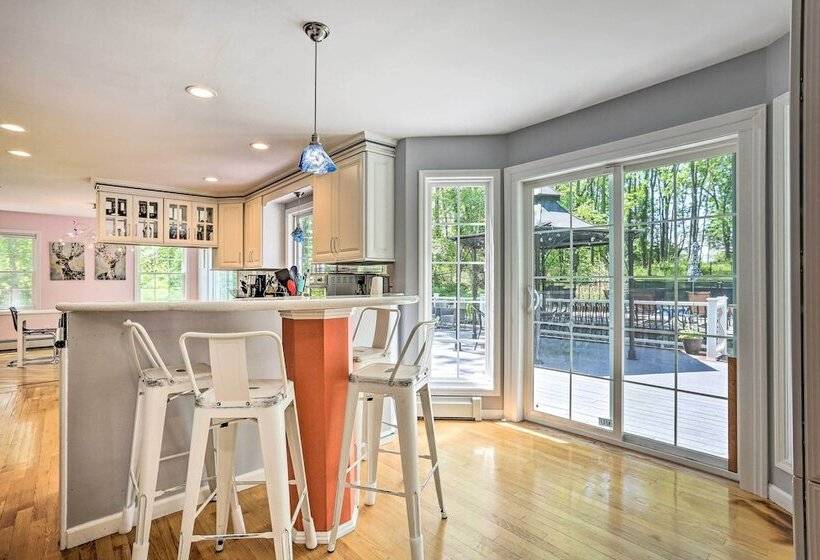 Spacious Hudson Valley Gem On Private 2 Acres!