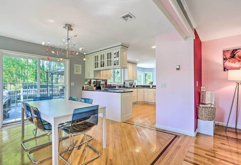 Spacious Hudson Valley Gem On Private 2 Acres!