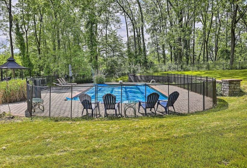 Spacious Hudson Valley Gem On Private 2 Acres!