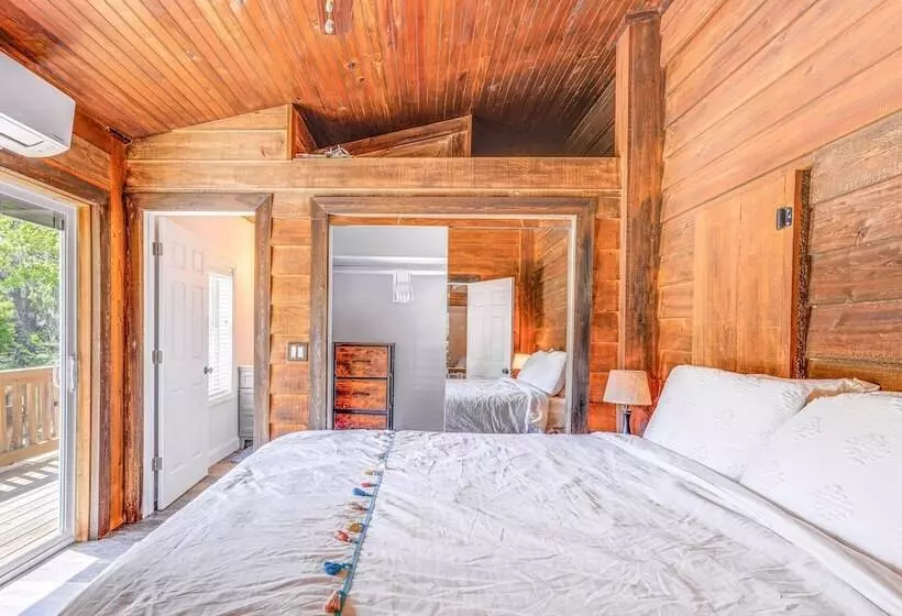 Tranquil Suite W/ Porch < 2 Mi To Cedar Lakes!