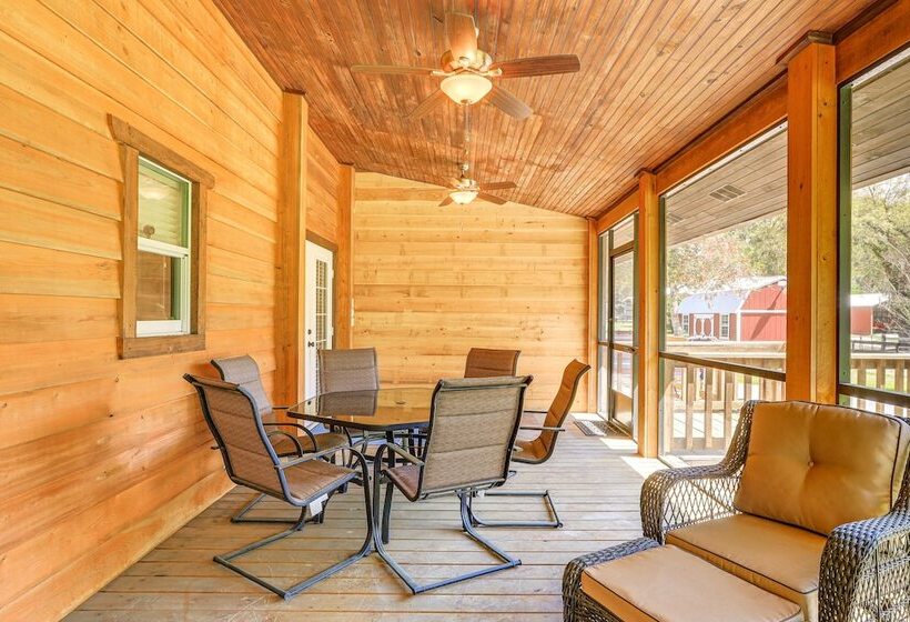 Tranquil Suite W/ Porch < 2 Mi To Cedar Lakes!